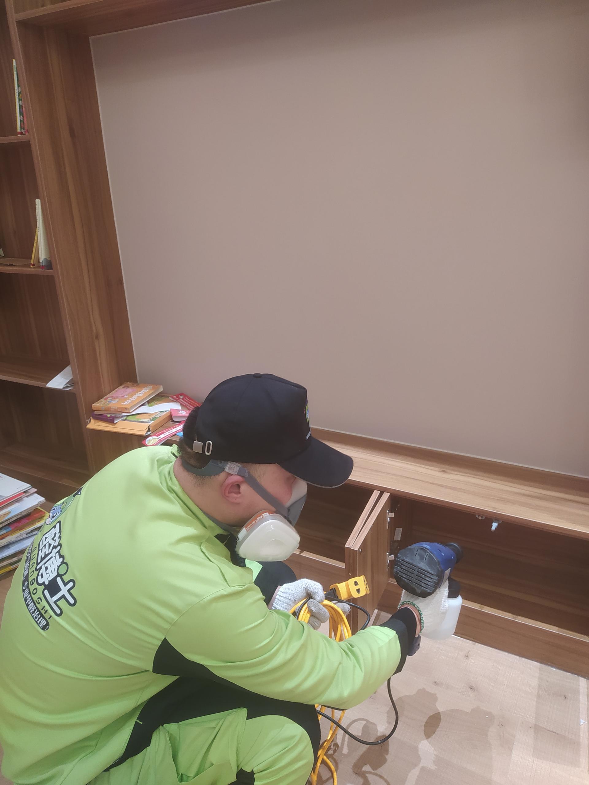 鼓楼永泰大厦农行二楼除甲醛甲醛治理公司